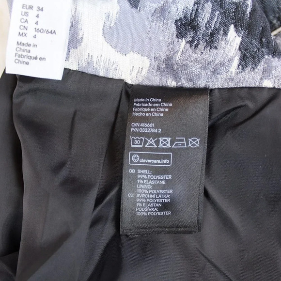 H&M thick high waisted skirt - Picture 8 of 8